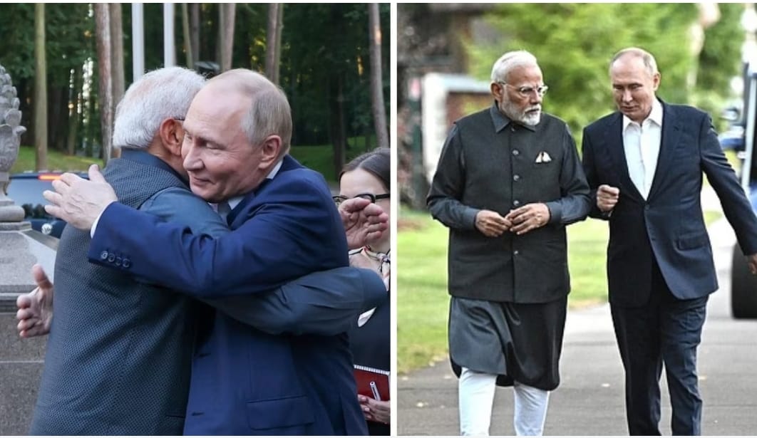 PM Modi shows strength on Russia visit, Indians will return to the Russian army, these big decisions taken.jpeg